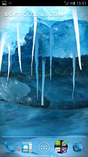 دانلود RealDepth Ice Cave 1.0.0 for Android - دانلود غار یخی برای اندروید - سافت گذر