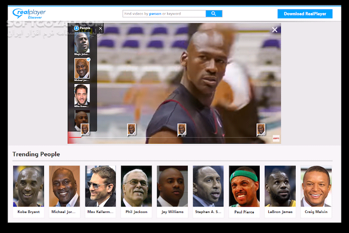 دانلود RealPlayer 22.0.5.310 - دانلود ریل پلیر - سافت گذر