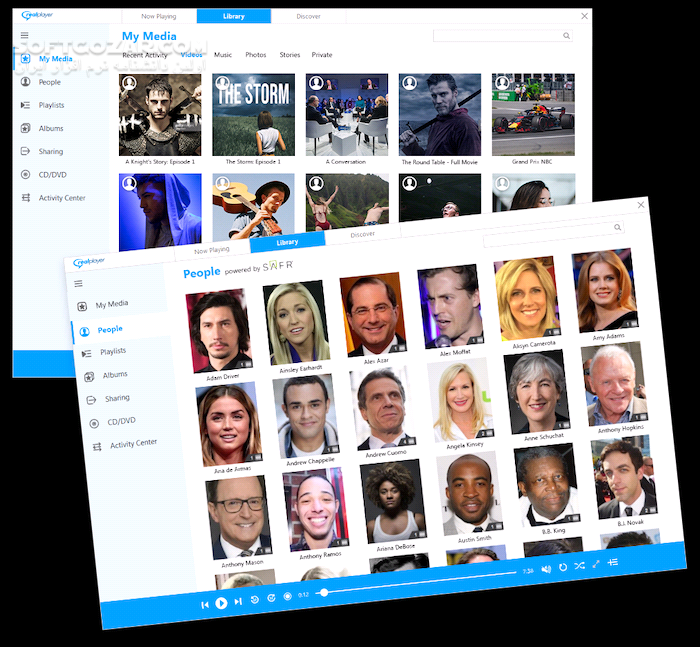 دانلود RealPlayer 22.0.5.310 - دانلود ریل پلیر - سافت گذر