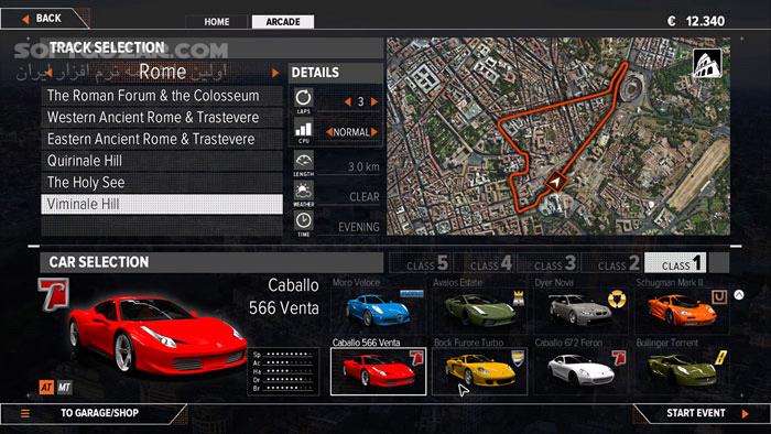 دانلود Real World Racing - Miami - دانلود بازی مسابقات اتومبیل‌رانی رئال ورلد رِیسینگ - میامی - سافت گذر