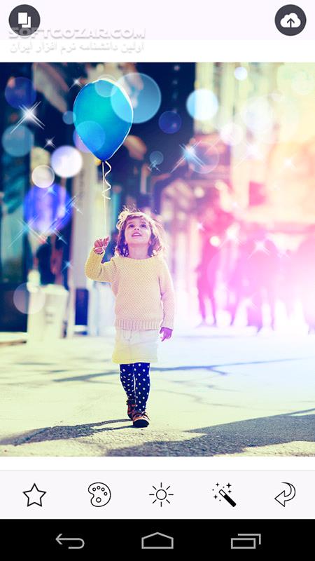 دانلود Real Bokeh 3.6 for Android +4.0 - دانلود افکت گذاری با اشیاء رنگی برای اندروید - سافت گذر