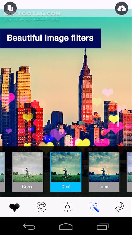 دانلود Real Bokeh 3.6 for Android +4.0 - دانلود افکت گذاری با اشیاء رنگی برای اندروید - سافت گذر