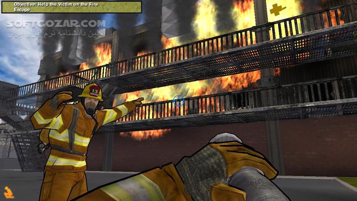 دانلود Real Heroes Firefighter HD v1.02 - دانلود بازی شبیه‌ساز آتش‌نشانی - سافت گذر