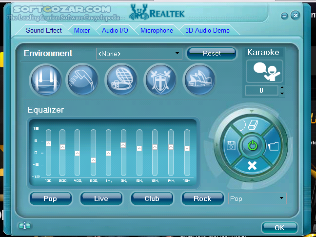 دانلود Realtek High Definition Audio Drivers 6.0.9815.1 WHQL / R2.83 - دانلود درایور کارت صوتی ریلتک - سافت گذر