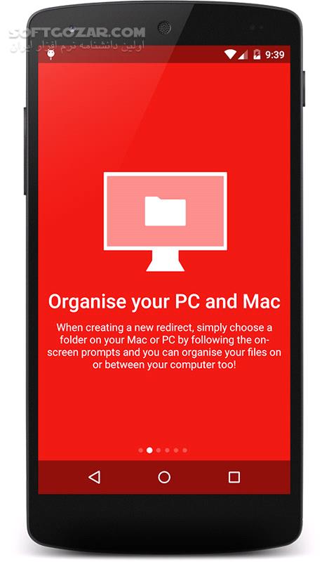 دانلود Redirect File Organizer Pro 3.0.1 for Android +4.0 - دانلود انتقال فایل برای اندروید - سافت گذر