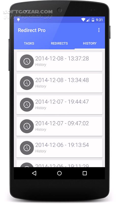 دانلود Redirect File Organizer Pro 3.0.1 for Android +4.0 - دانلود انتقال فایل برای اندروید - سافت گذر