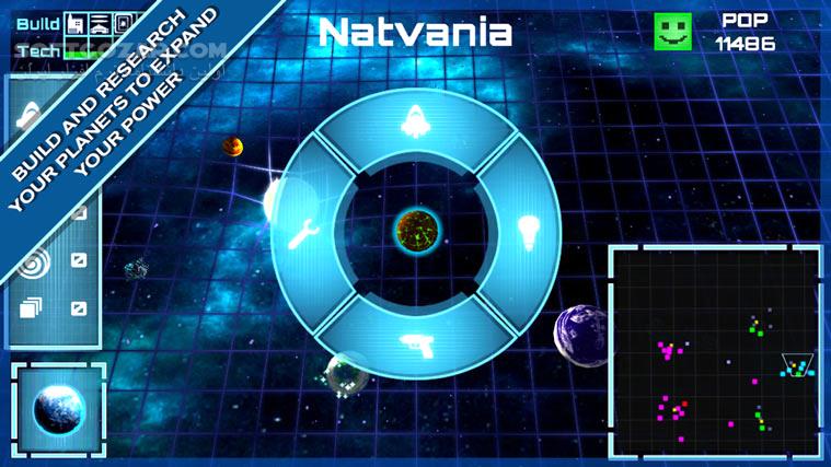 دانلود Relativity Wars - A Science Space RTS - دانلود بازی جنگ‌های نسبیت | نسخه‌ی جدید و کامل - سافت گذر