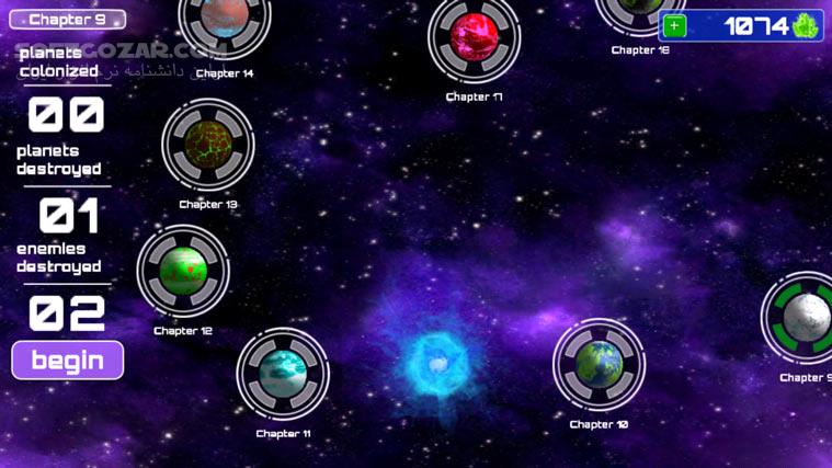 دانلود Relativity Wars - A Science Space RTS - دانلود بازی جنگ‌های نسبیت | نسخه‌ی جدید و کامل - سافت گذر