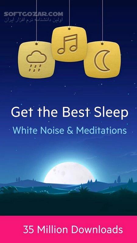 دانلود BetterSleep: Sleep tracker 25.6 for Android +8.0 - دانلود ریلکس ملودی برای اندروید - سافت گذر