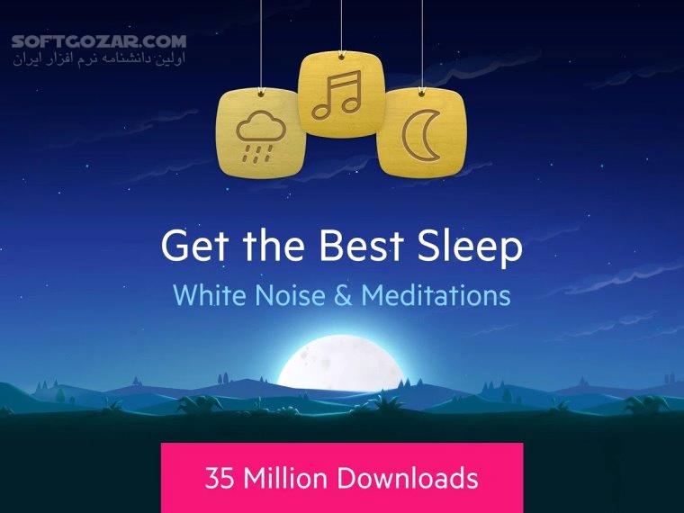 دانلود BetterSleep: Sleep tracker 25.6 for Android +8.0 - دانلود ریلکس ملودی برای اندروید - سافت گذر