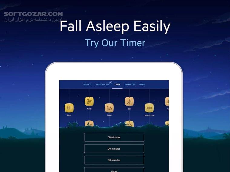 دانلود BetterSleep: Sleep tracker 25.6 for Android +8.0 - دانلود ریلکس ملودی برای اندروید - سافت گذر