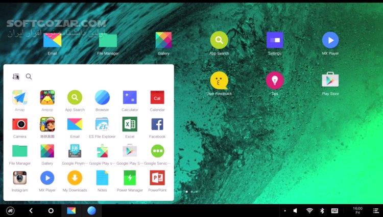 دانلود Remix OS for PC Android M 3.0.207 - دانلود ریمیکس اواس - سافت گذر