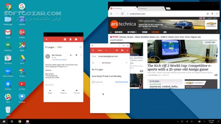 دانلود Remix OS for PC Android M 3.0.207 - دانلود ریمیکس اواس - سافت گذر