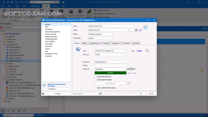 دانلود Remote Desktop Manager Enterprise 2024.2.16 - دانلود مدیریت ریموت دسکتاپ - سافت گذر