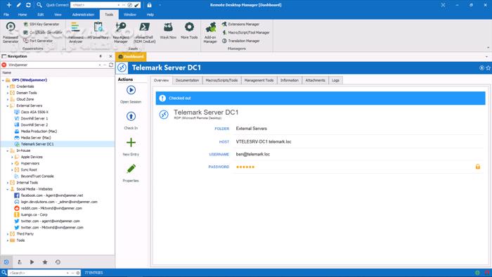 دانلود Remote Desktop Manager Enterprise 2024.2.16 - دانلود مدیریت ریموت دسکتاپ - سافت گذر