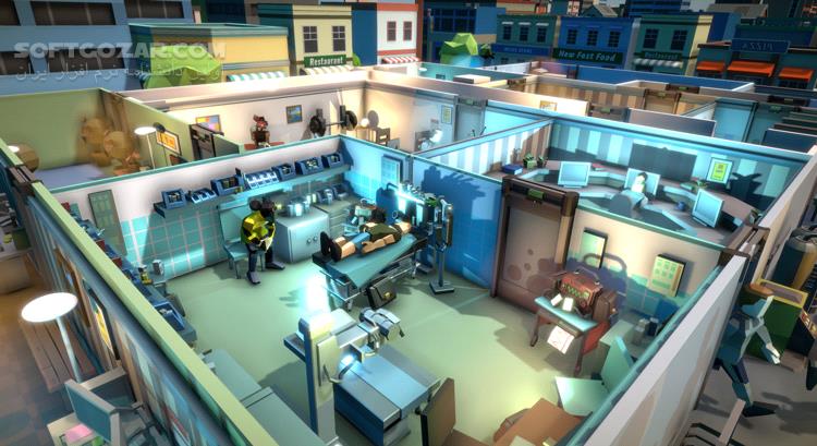 دانلود Rescue HQ - The Tycoon - دانلود بازی بهترین بازی های استراتژیک برای کامپیوتر - سافت گذر