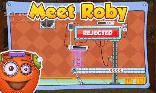 دانلود Rescue Roby HD 1.7 for Android - دانلود بازی نجات رابی برای اندروید - سافت گذر