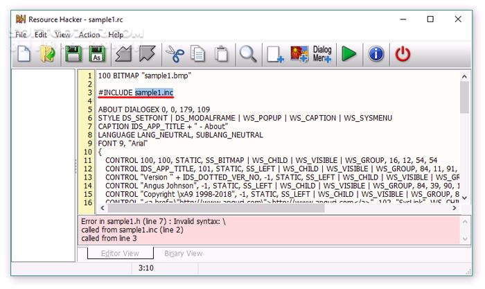 دانلود Resource Hacker 5.2.8 - دانلود ریسورس هکر - سافت گذر