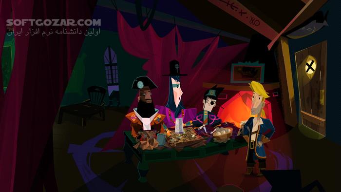 Return to Monkey Island تصاویر نرم افزار  - سافت گذر