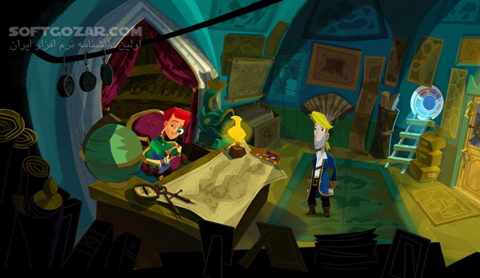 Return to Monkey Island تصاویر نرم افزار  - سافت گذر