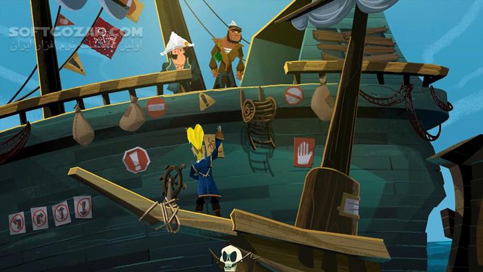 Return to Monkey Island تصاویر نرم افزار  - سافت گذر