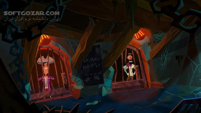 Return to Monkey Island تصاویر نرم افزار  - سافت گذر