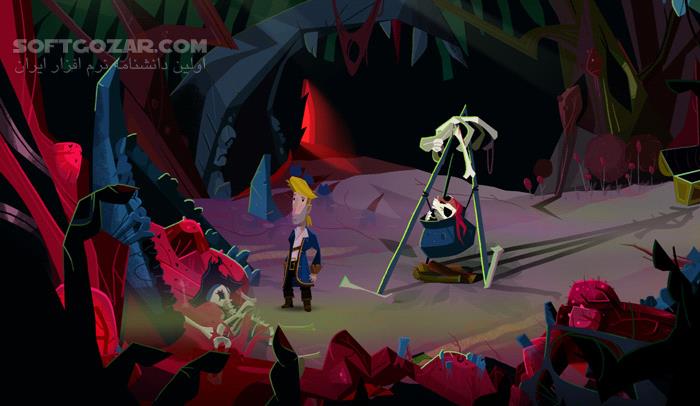Return to Monkey Island تصاویر نرم افزار  - سافت گذر
