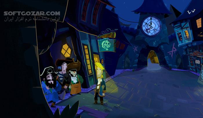 Return to Monkey Island تصاویر نرم افزار  - سافت گذر
