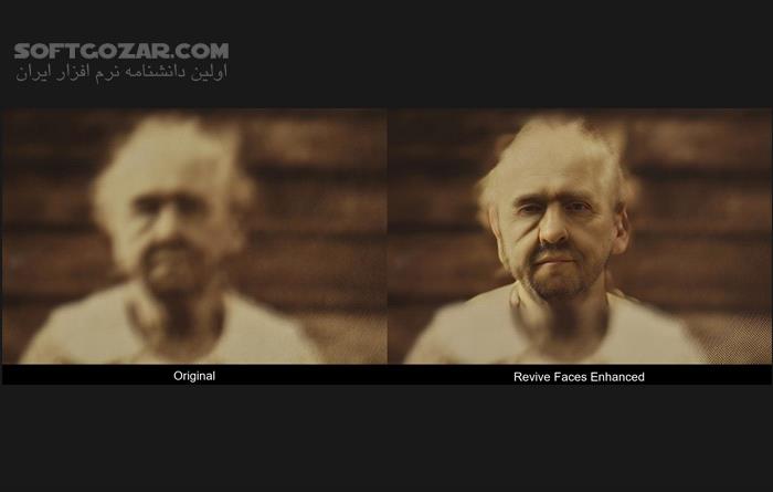 دانلود Revive Faces 2.0.18 - دانلود افزایش کیفیت عکس و ویدئو - سافت گذر