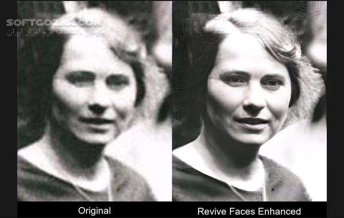 دانلود Revive Faces 2.0.18 - دانلود افزایش کیفیت عکس و ویدئو - سافت گذر