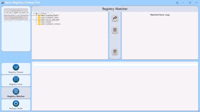 دانلود Revo Registry Cleaner Pro 1.2.5 - دانلود پاکسازی رجیستری - سافت گذر