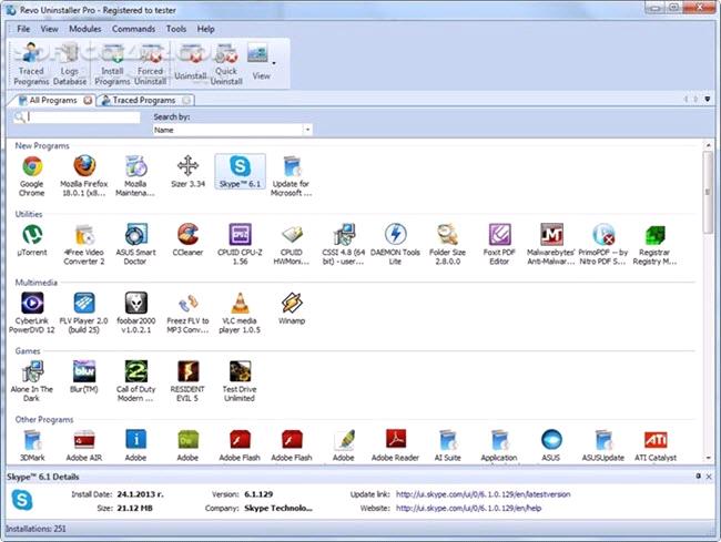 دانلود Revo Uninstaller Pro 5.3.7 - دانلود ریوو آنستالر - سافت گذر