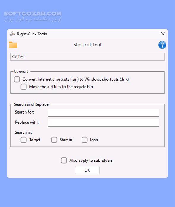 دانلود RightClickTools 2.0.3 (افزودن گزینه‌های دلخواه به منوی کلیک‌راست ویندوز) با لینک مستقیم و کرک معتبر