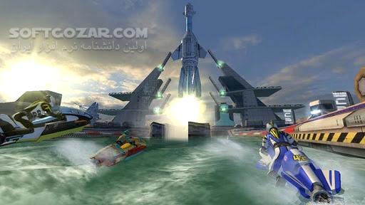 دانلود Riptide GP 1.6.3 / GP2 1.3.1 for Android +2.3 - دانلود بازی قایق موتوری برای اندروید - سافت گذر