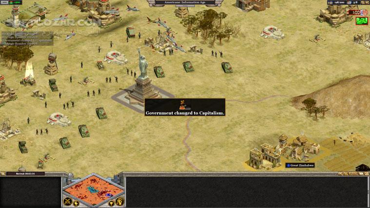 دانلود Rise of Nations - Extended Edition - دانلود بازی قیام ملل - نسخه‌ی کامل و بهبود یافته - سافت گذر
