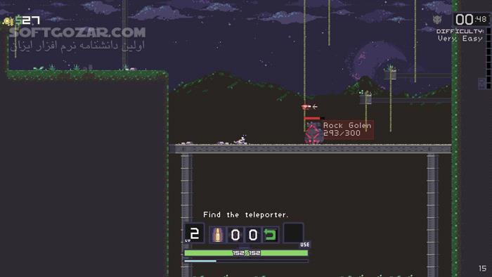 دانلود Risk of Rain v1.3.0 - دانلود بازی خطر بارش - سافت گذر