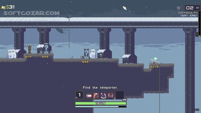 دانلود Risk of Rain v1.3.0 - دانلود بازی خطر بارش - سافت گذر