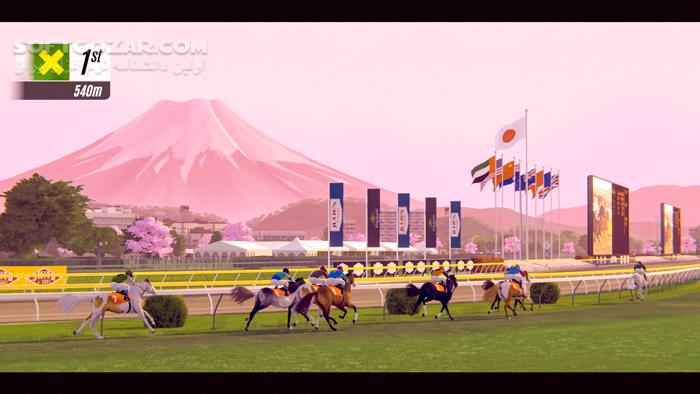 Rival Stars Horse Racing Desktop Edition تصاویر نرم افزار  - سافت گذر
