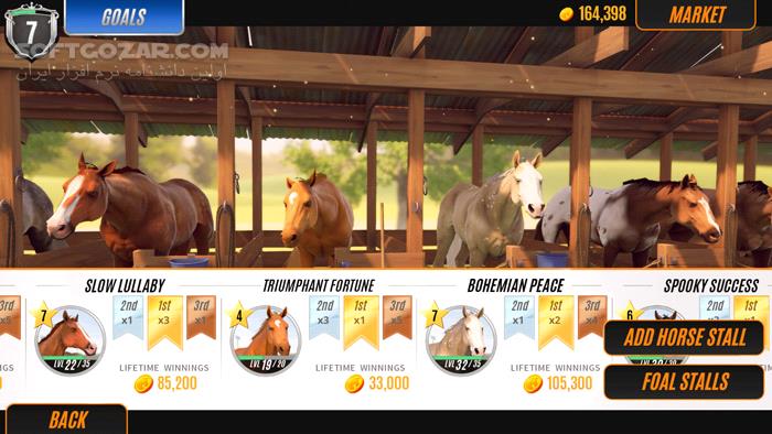دانلود Rival Stars Horse Racing: Desktop Edition - دانلود بازی مسابقه اسب سواری برای کامپیوتر - سافت گذر