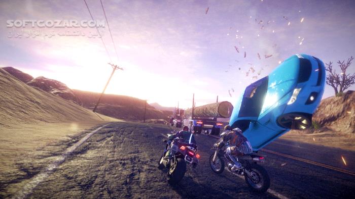 دانلود Road Redemption + Update v20171008 - دانلود بازی شبیه ساز موتورسواری - سافت گذر