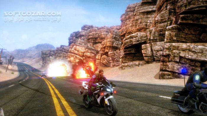 دانلود Road Redemption + Update v20171008 - دانلود بازی شبیه ساز موتورسواری - سافت گذر