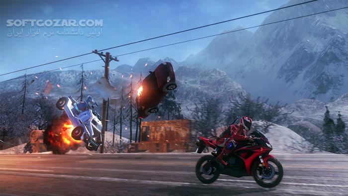 دانلود Road Redemption + Update v20171008 - دانلود بازی شبیه ساز موتورسواری - سافت گذر