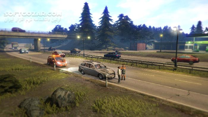 دانلود Roadside Assistance Simulator - دانلود بازی شبیه‌ساز امداد جاده‌ای - سافت گذر