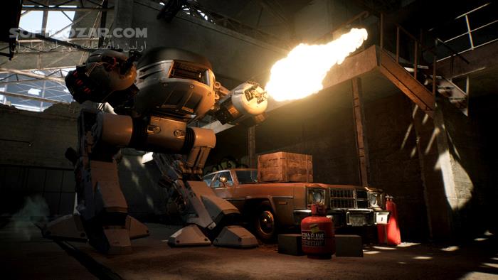 دانلود RoboCop: Rogue City - دانلود بازی پلیس آهنی برای کامپیوتر - سافت گذر
