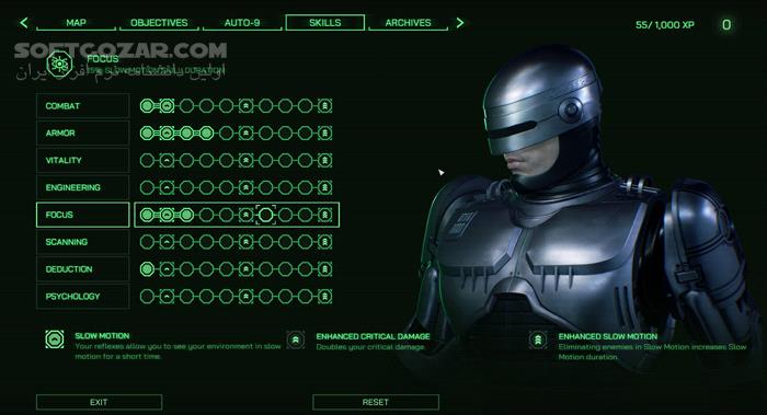 دانلود RoboCop: Rogue City - دانلود بازی پلیس آهنی برای کامپیوتر - سافت گذر