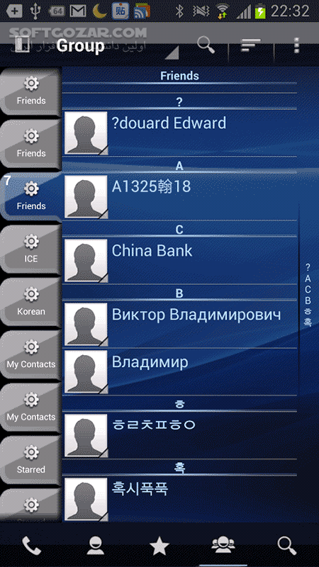 دانلود RocketDial Pro 3.9.7 for Android +2.1 - دانلود شماره گیر موبایل برای اندروید - سافت گذر