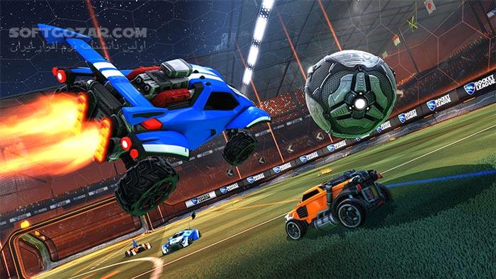دانلود Rocket League Anniversary + Updates - دانلود بازی راکت لیگ - سافت گذر