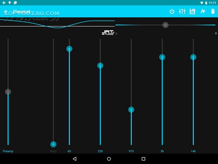 دانلود Rocket Player : Music Player 5.13.100 for Android +4.1 - دانلود راکت پلیر برای اندروید - سافت گذر