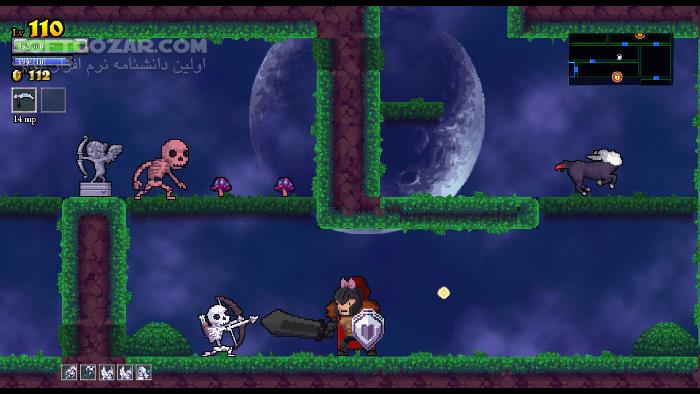 دانلود Rogue Legacy - دانلود بازی اکشن برای کامپیوتر - سافت گذر
