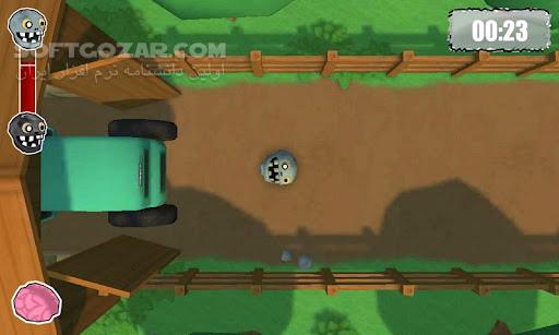 دانلود Rolling Head 1.0 for Android - دانلود نبرد سَرها برای اندروید - سافت گذر